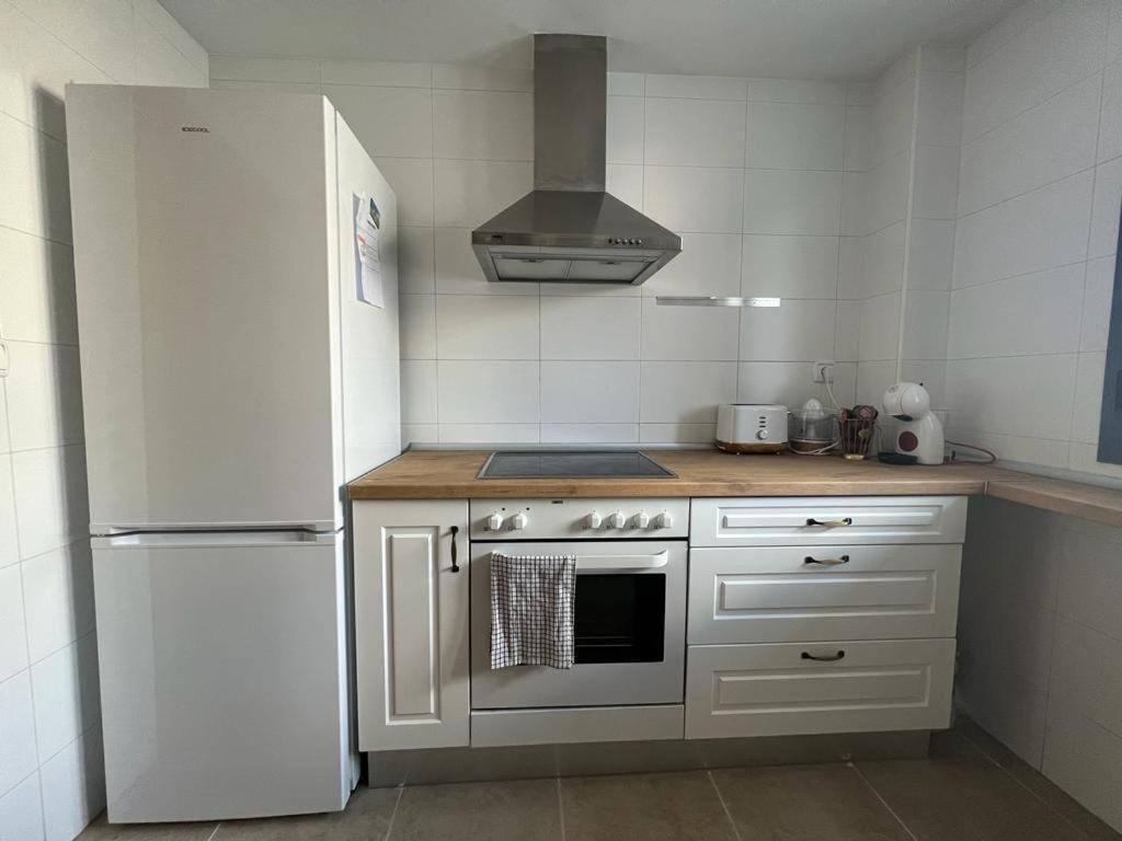 Apartamento Moderno Valladolid Bagian luar foto