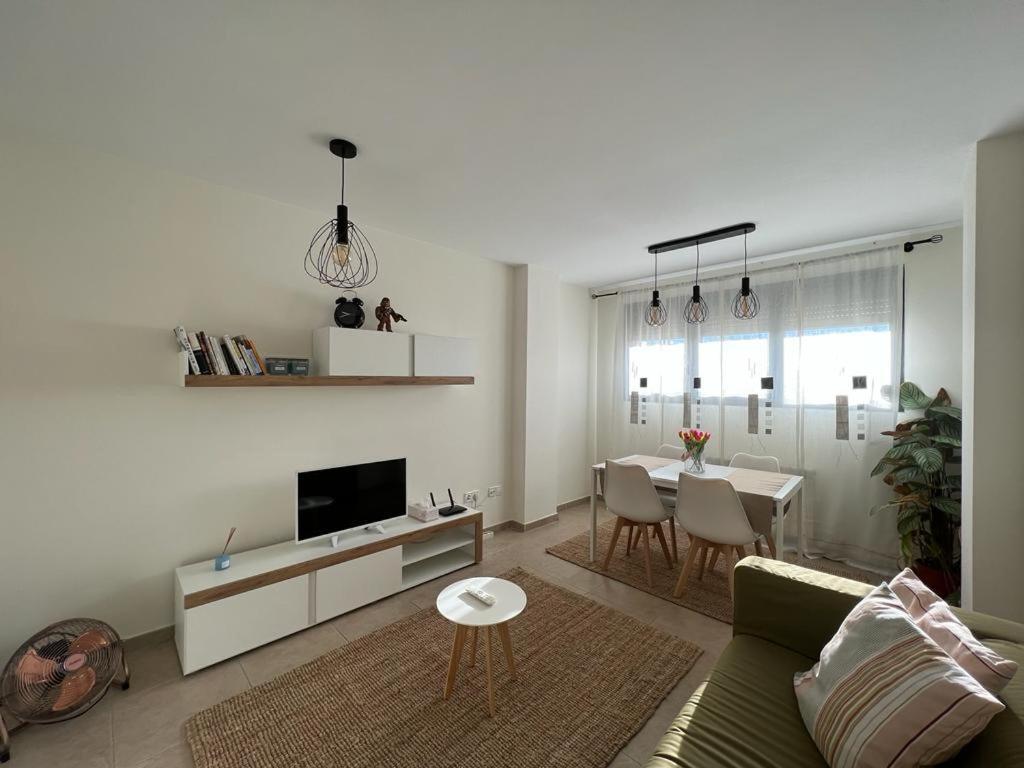 Apartamento Moderno Valladolid Bagian luar foto