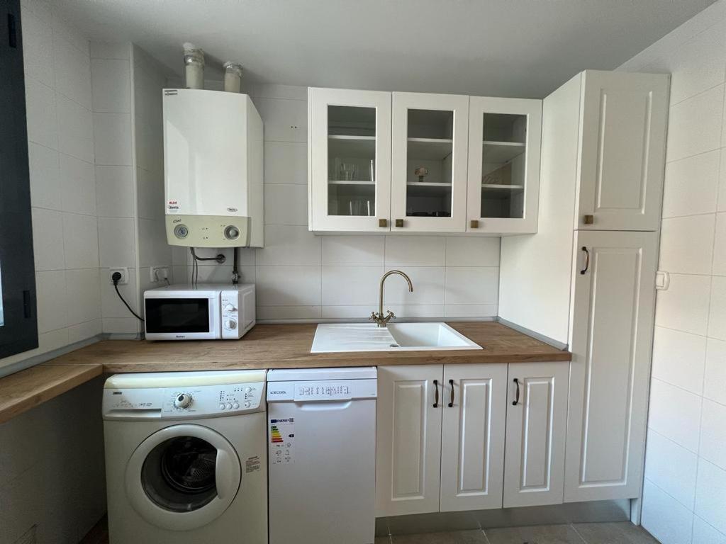 Apartamento Moderno Valladolid Bagian luar foto