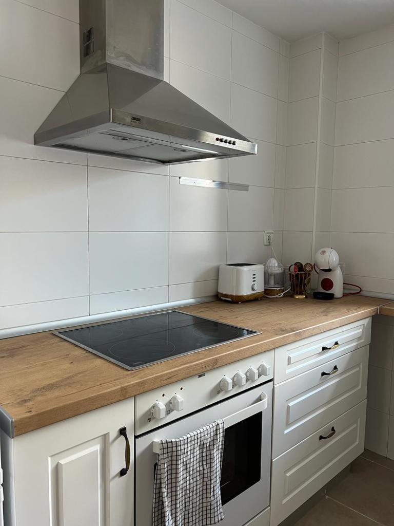 Apartamento Moderno Valladolid Bagian luar foto