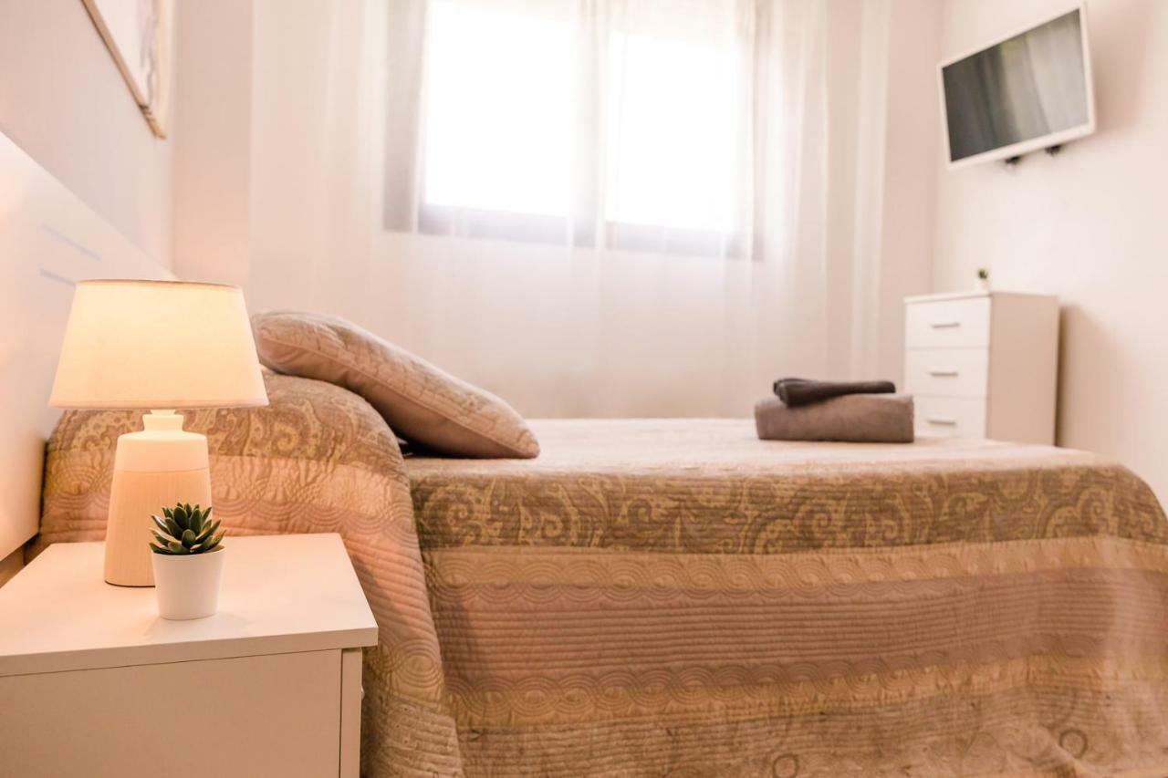 Apartamento Moderno Valladolid Bagian luar foto